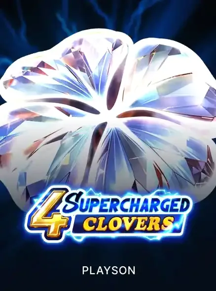 4 Supercharged Clovers slot game