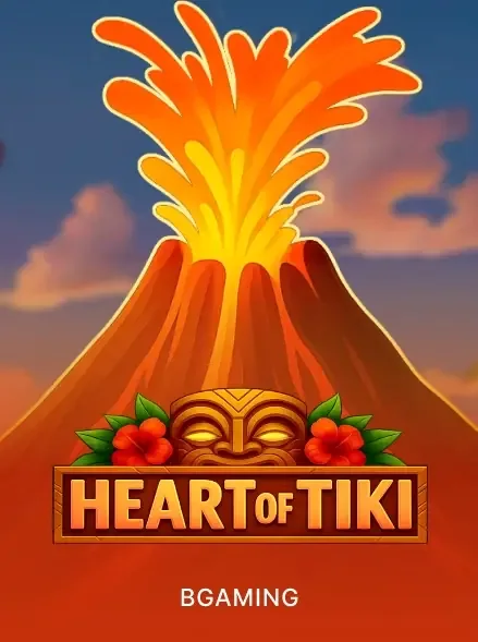 Heart of Tiki slot game