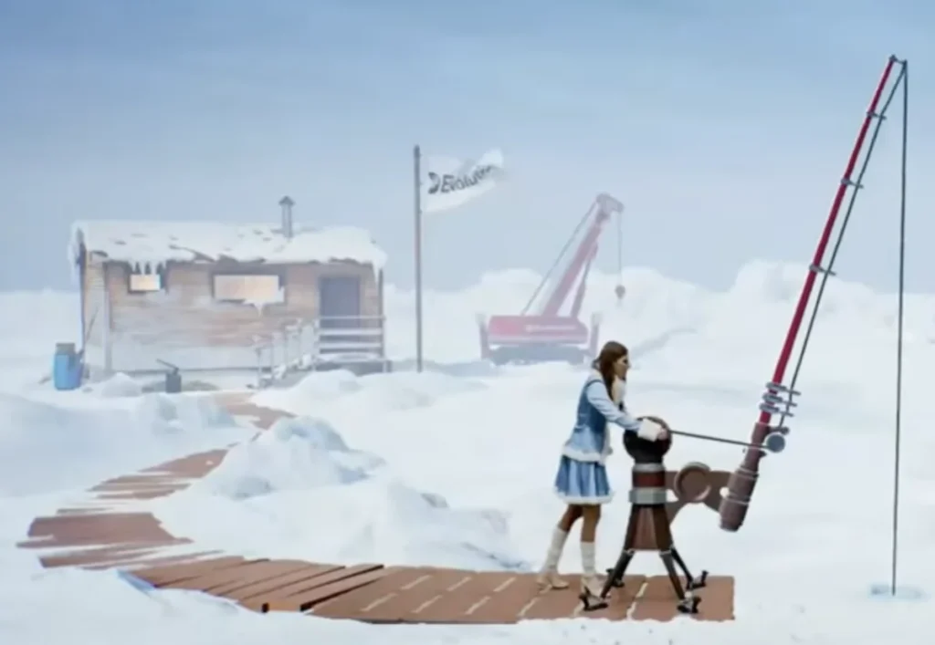 Evolution Ice Fishing - interface desktop